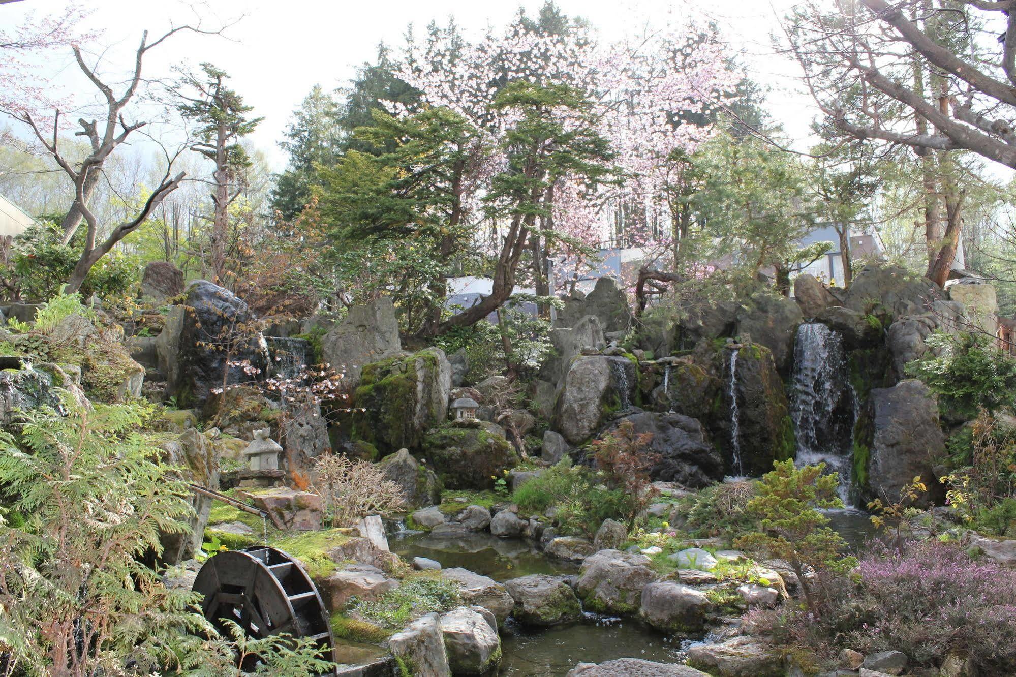 Ryokan Sensyoen Asahikawa Buitenkant foto